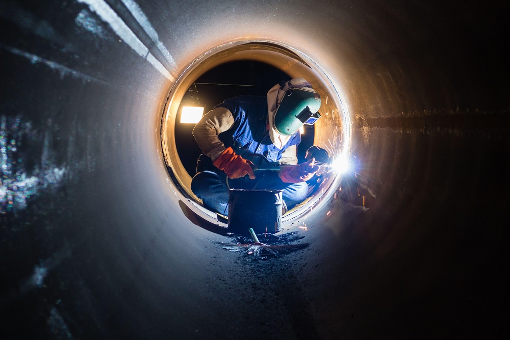 STEEL WELDING